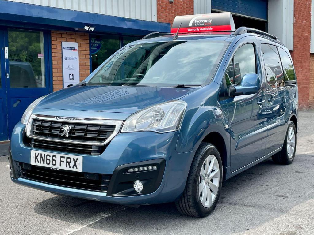 PEUGEOT PARTNER TEPEE