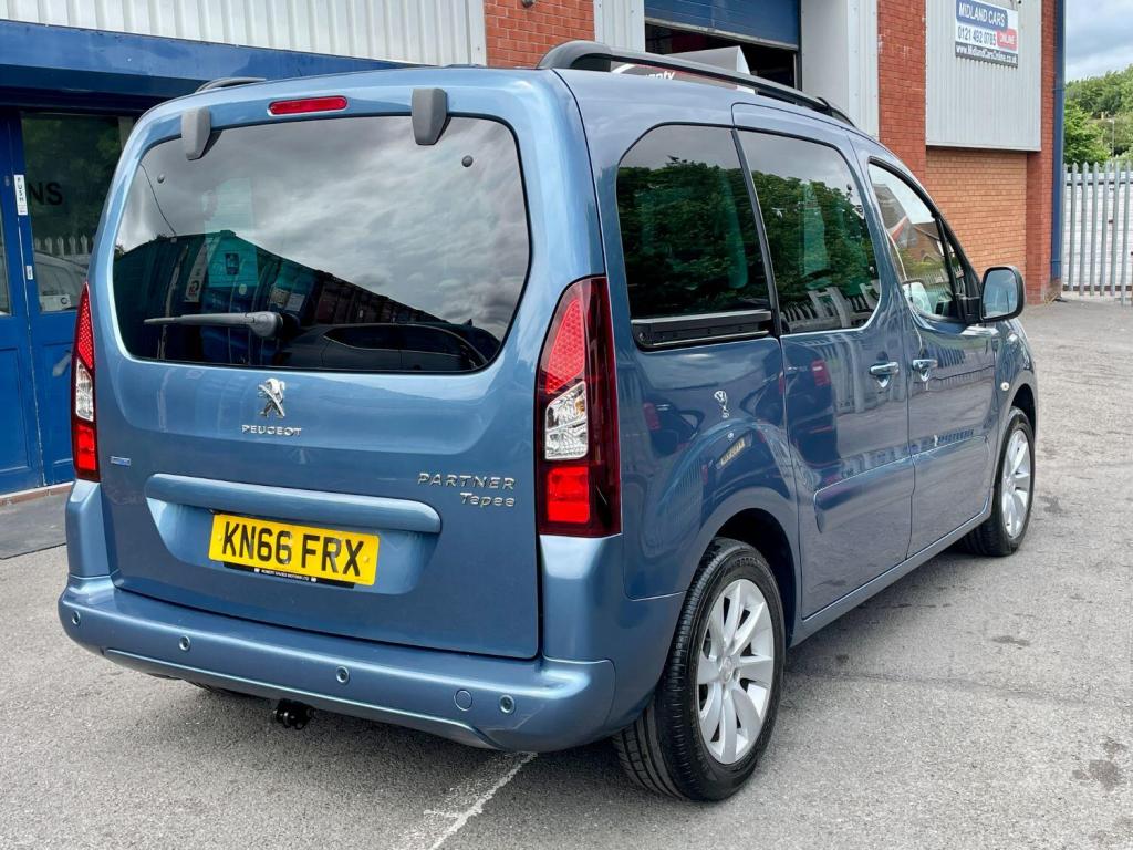 PEUGEOT PARTNER TEPEE