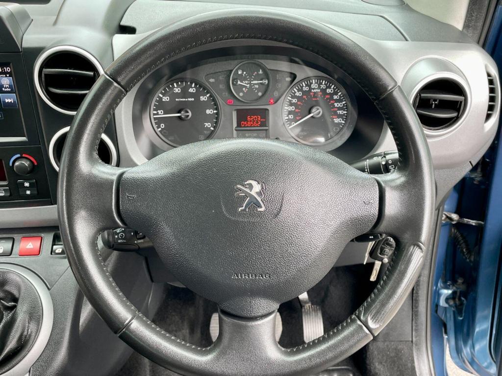 PEUGEOT PARTNER TEPEE