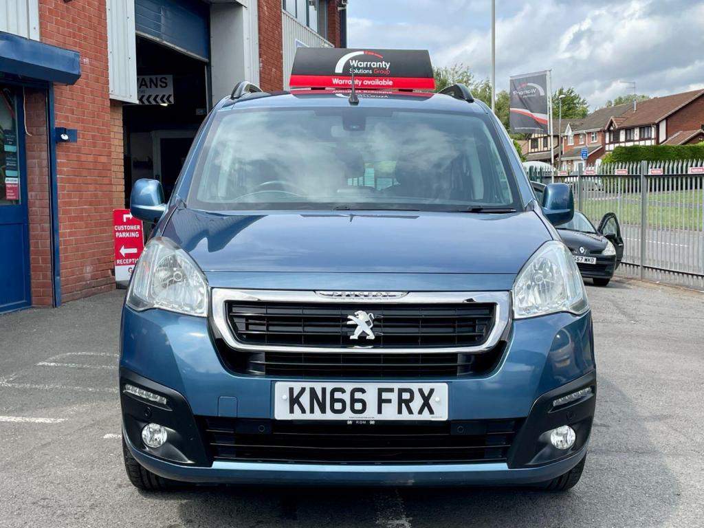 PEUGEOT PARTNER TEPEE