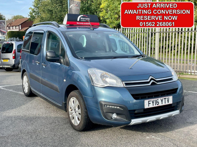 CITROEN BERLINGO 1.6 BlueHDi XTR