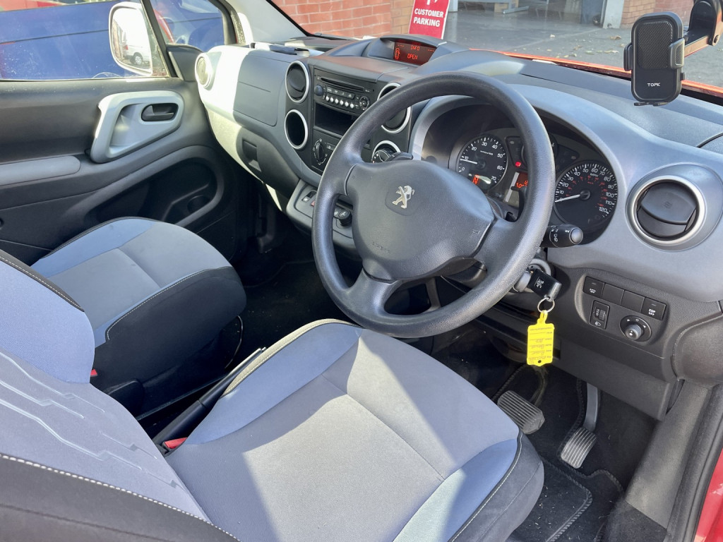 PEUGEOT PARTNER TEPEE