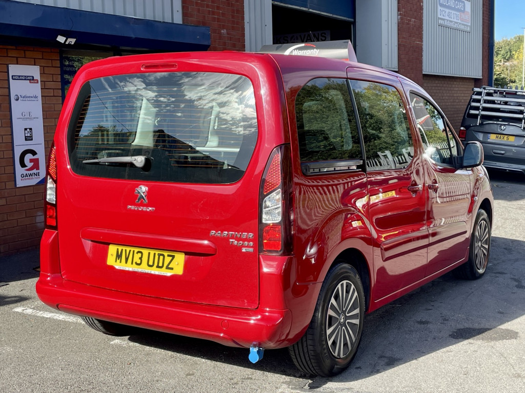 PEUGEOT PARTNER TEPEE