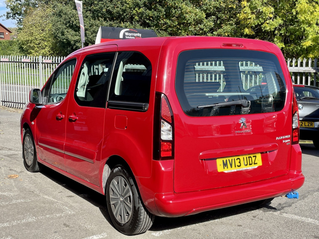 PEUGEOT PARTNER TEPEE