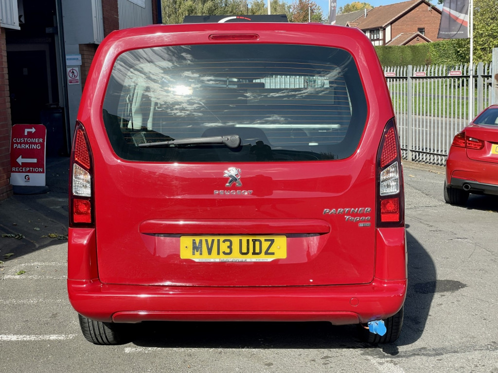 PEUGEOT PARTNER TEPEE