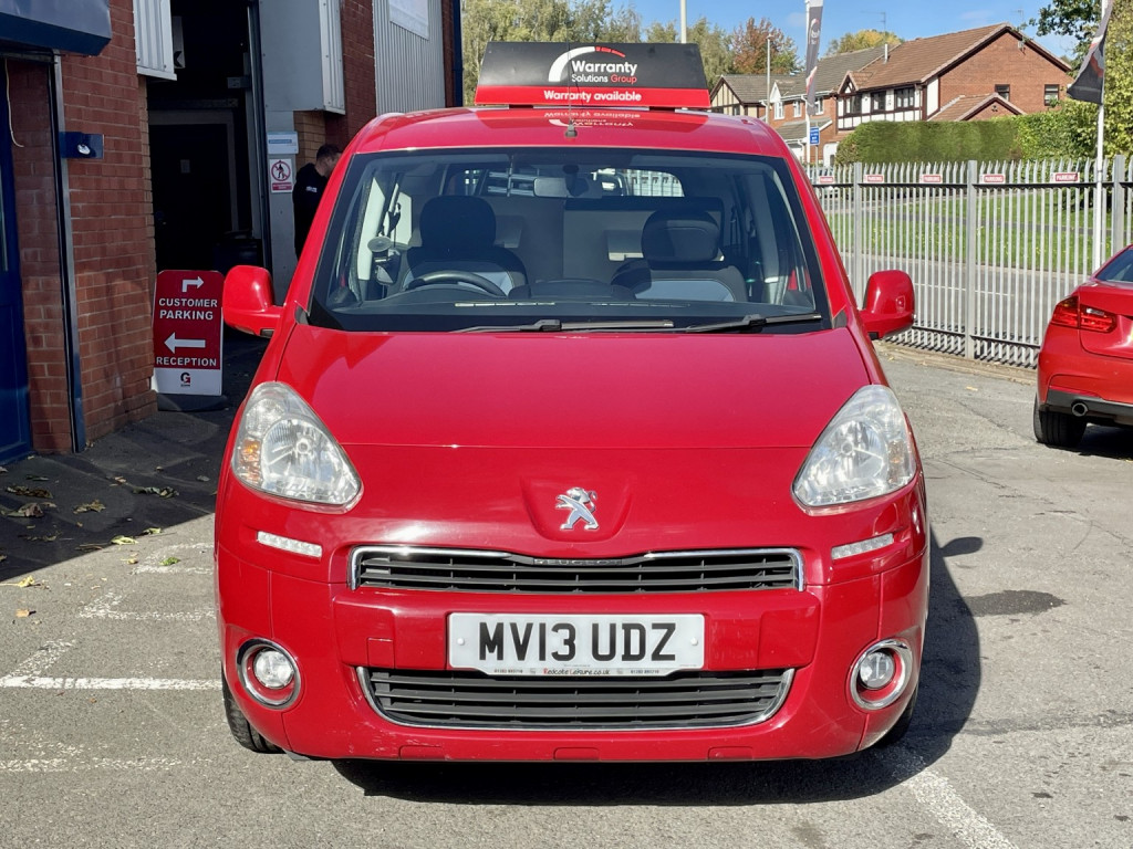 PEUGEOT PARTNER TEPEE