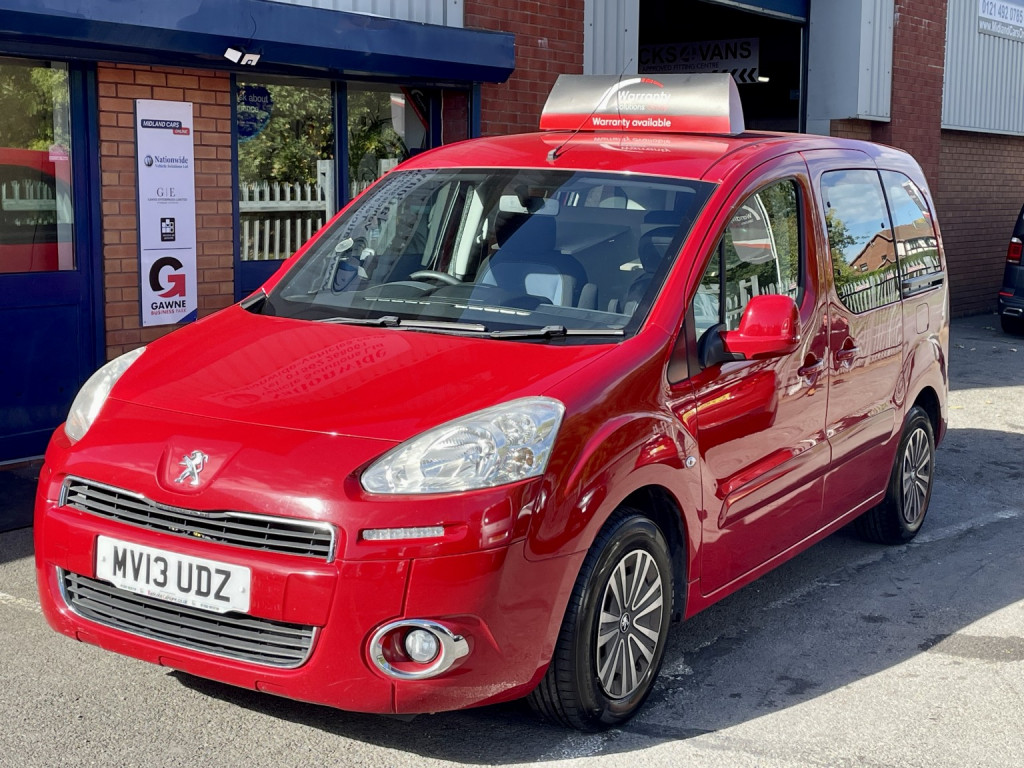 PEUGEOT PARTNER TEPEE