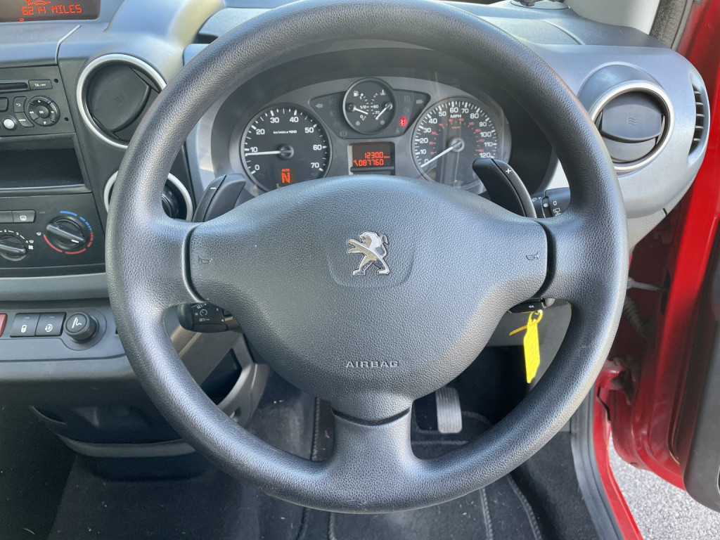 PEUGEOT PARTNER TEPEE