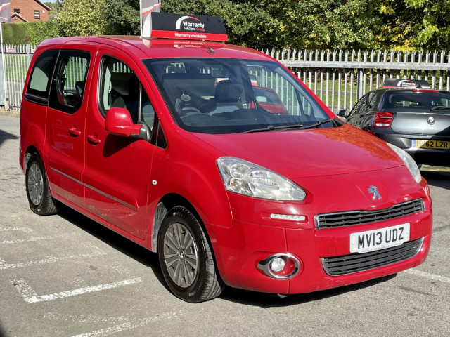 PEUGEOT PARTNER TEPEE 1.6 HDi Tepee S