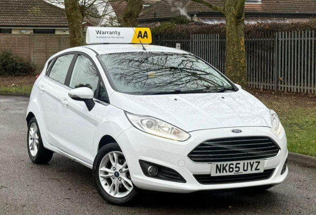 FORD FIESTA 1.25 Zetec Euro 6 5dr