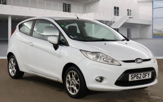 FORD FIESTA 1.25 Zetec 3dr