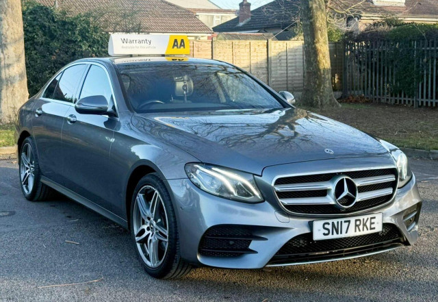 MERCEDES-BENZ E CLASS 2.0 E220d AMG Line (Premium) G-Tronic+ 4MATIC Euro 6 (s/s) 4dr